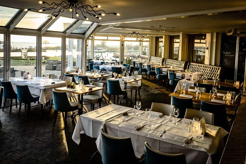 Koudum Galamadammen Hotel Jachthavens מסעדה תמונה